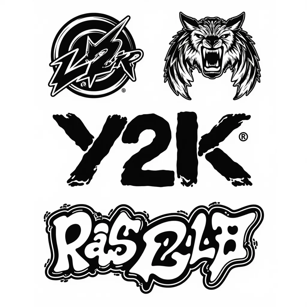 y2k logos