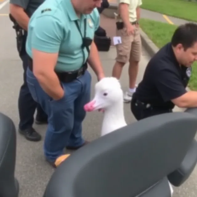 Bird getting arrested bodycam