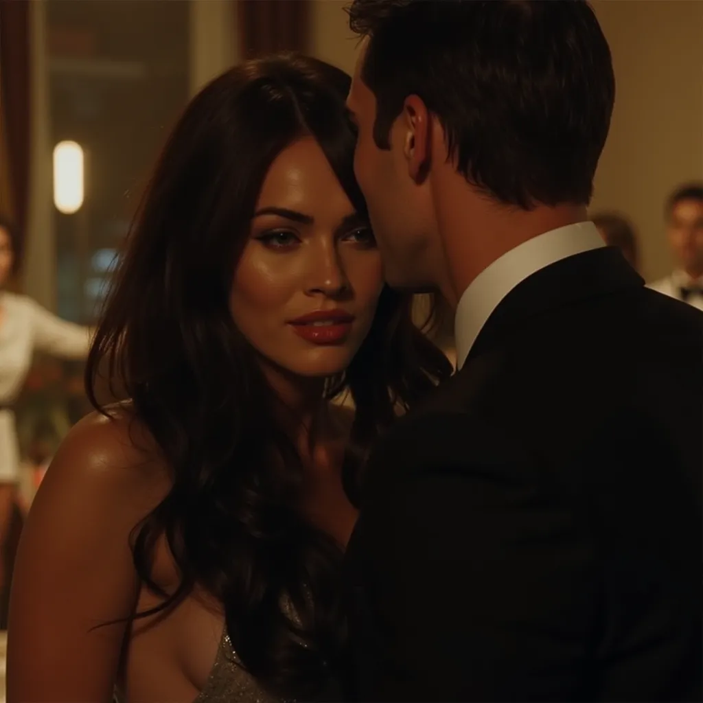 Megan fox as Anastasia Steele In the new Fifty shades of grey movie with Christian grey