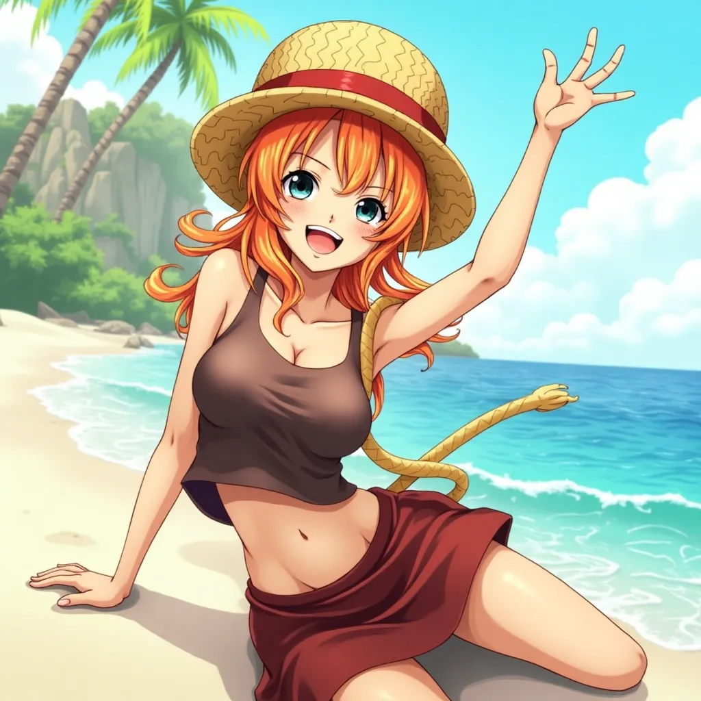 Nami one piece 
