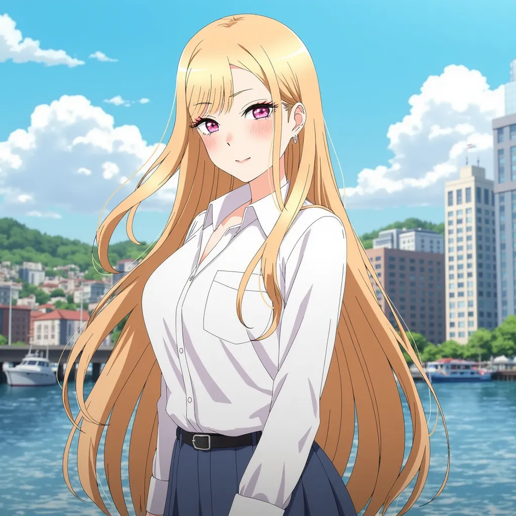 Marin Kitagawa 
