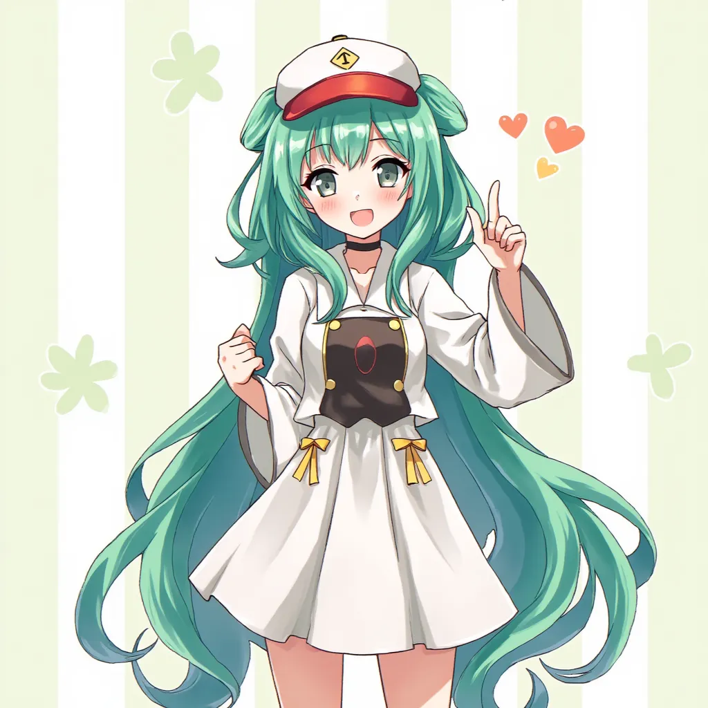 Happy and lovely.Hatsune Miku， Pokémon，okémon World Costume，High precision, full body, standing painting, in short, it is very cool.Pokémon Trainer Costume.