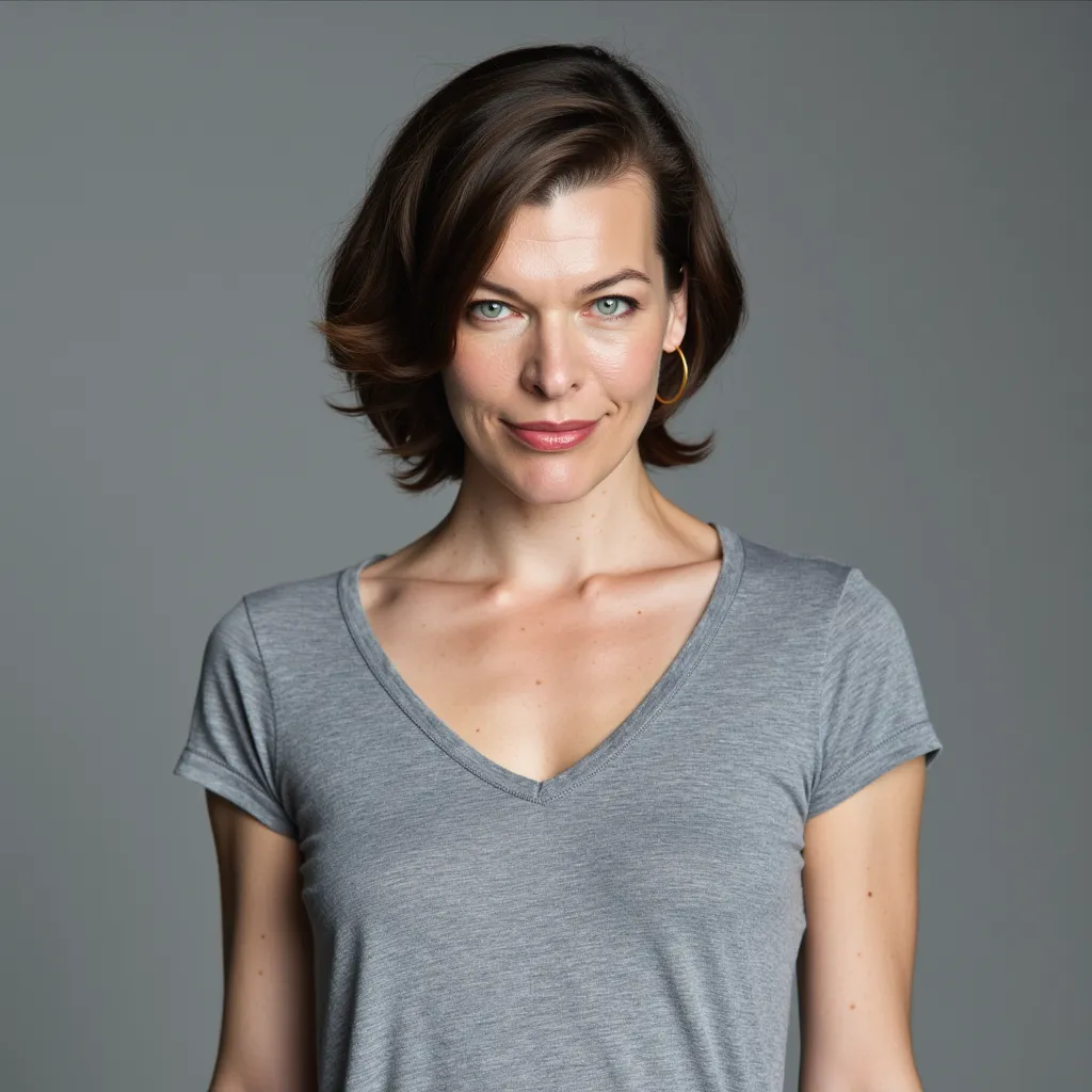 Milla Jovovich FLUX
