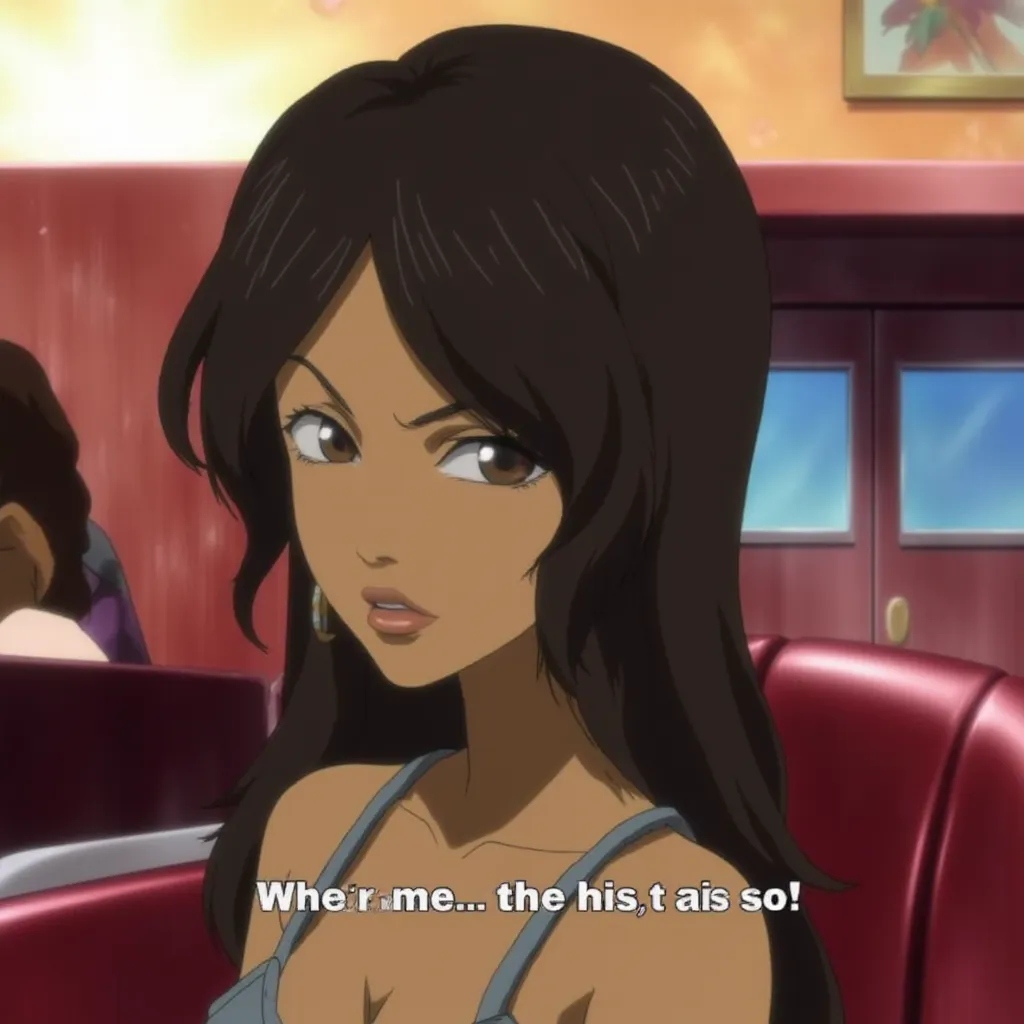 Michiko Malandro, Michi, latin woman, MtH, Mitico, malandra, Michiko & Hatchin The boondocks   