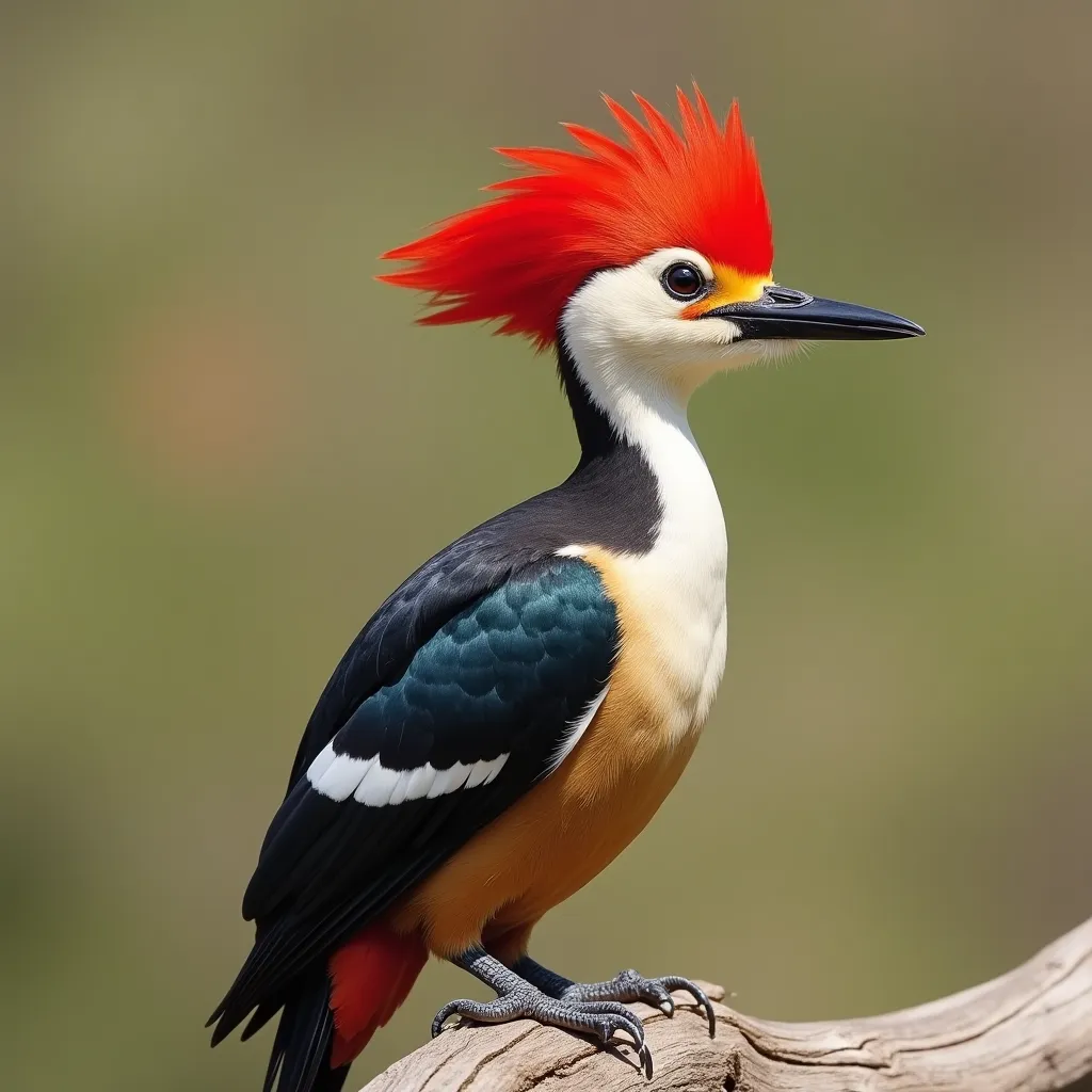 Woody woodpecker