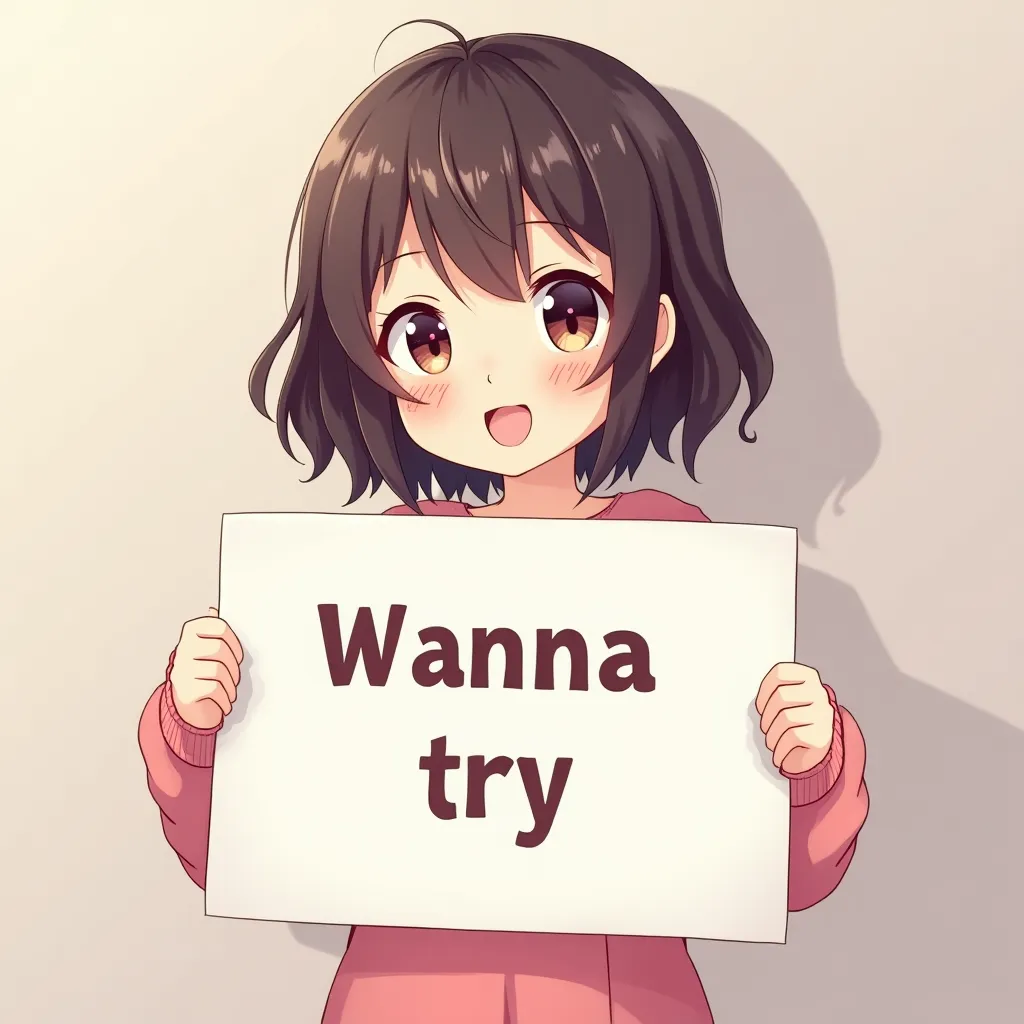 Wanna try