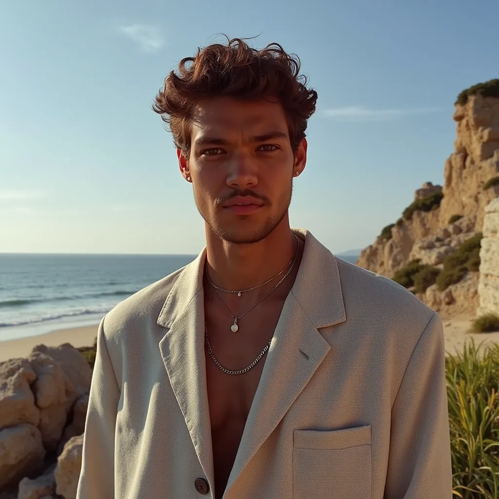 Pedro Henrique  in a Vogue magazine Famous of Moment