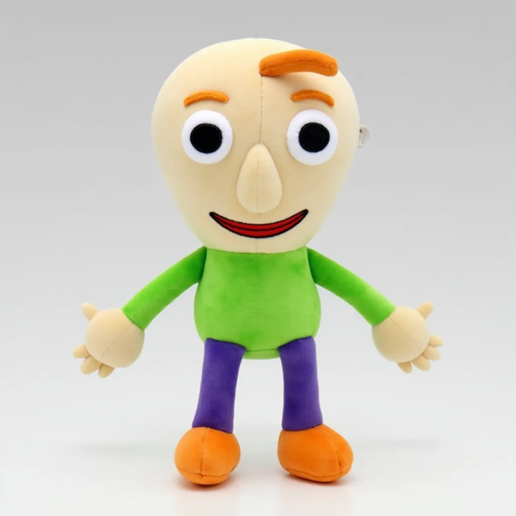 Baldi Makeship Plush (LoRa)