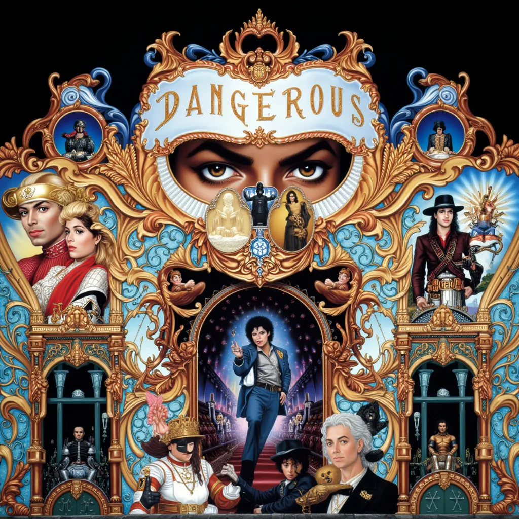 Michael Jackson albums