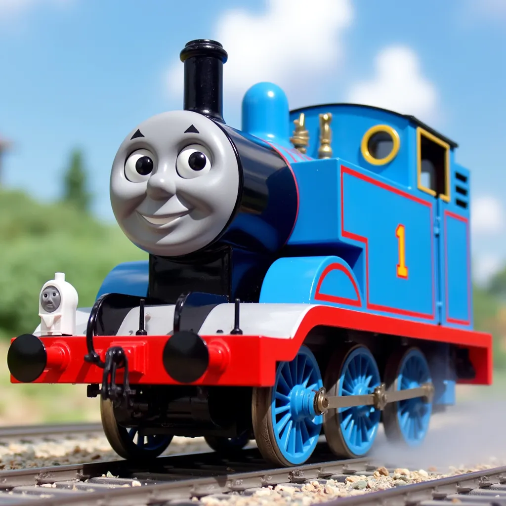 Thomas The Tank Engine (Season 3)