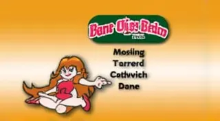 GF, has, light-skinned female with long auburn hair. She wears a sleeveless red dress and red high heels. Her fingernails are painted red.  