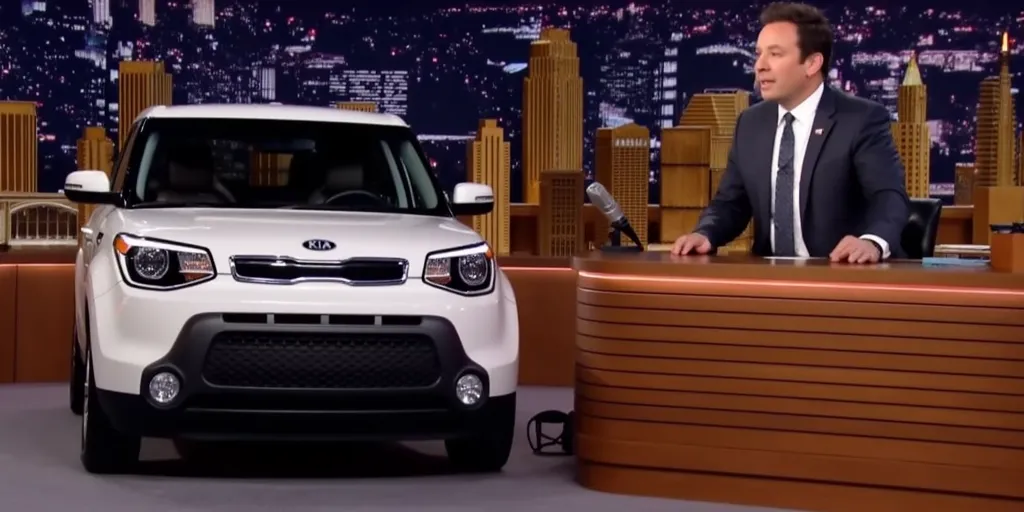 2015 Kia Soul on the Jimmy Fallon Talk Show