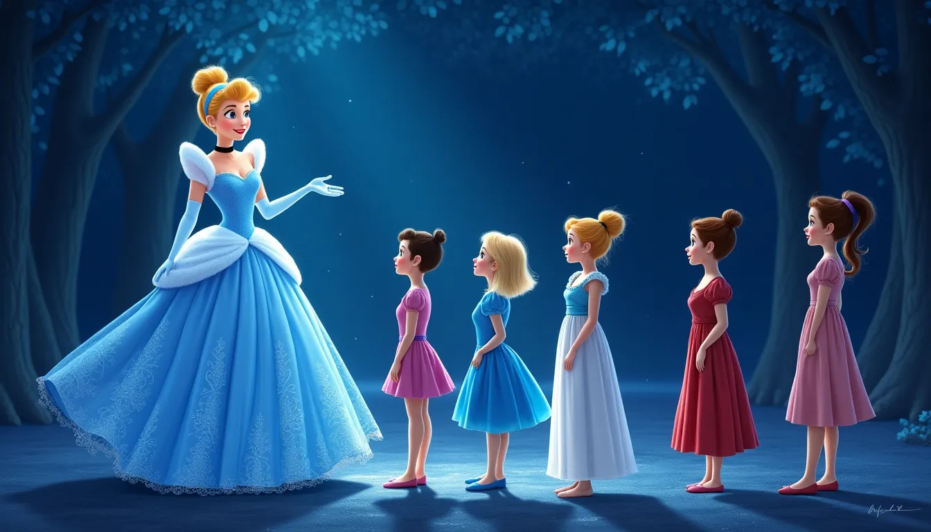 "The Lineage of Cinderella"