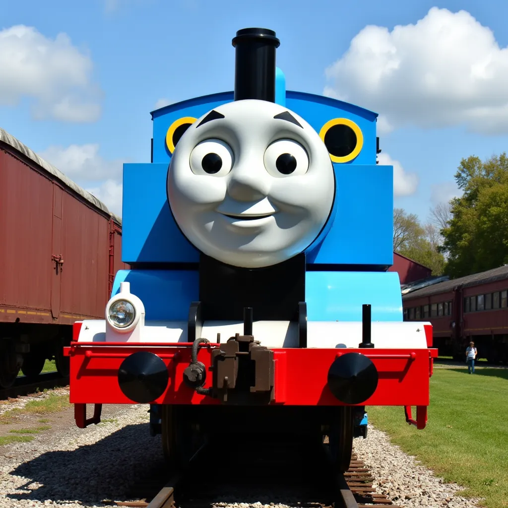 Day Out With Thomas/Thomas The Tank Engine Model (CGI Face)