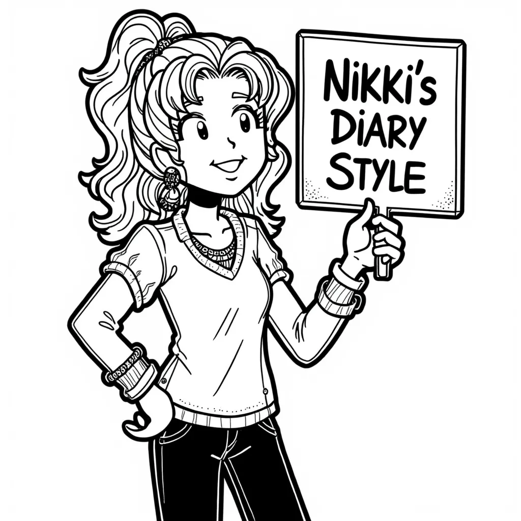 Dork Diaries Style