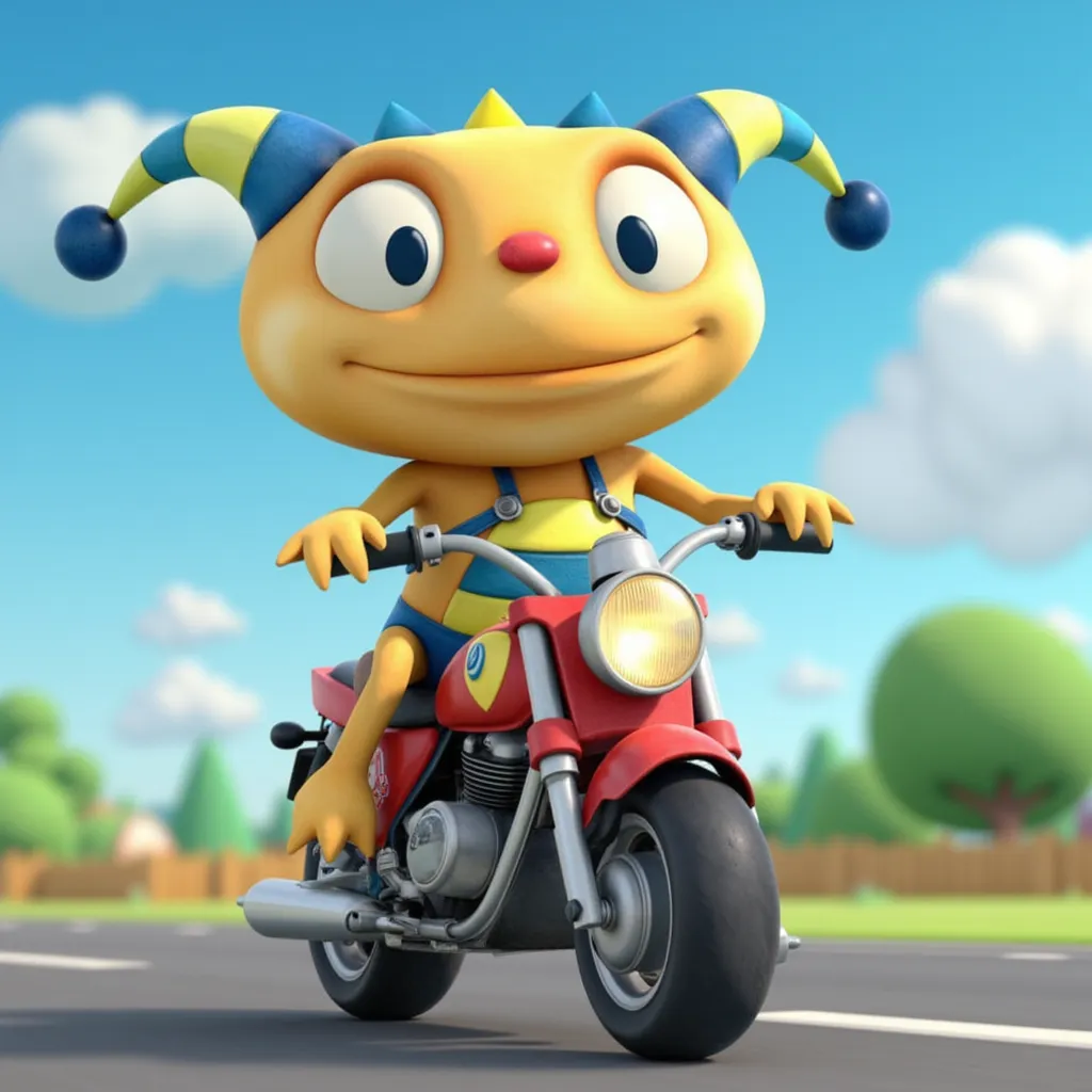 Henry (Henry Hugglemonster)