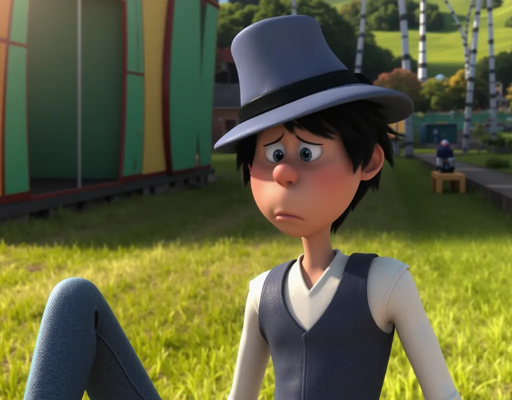 photo, A adult  man with sad face looking at camera