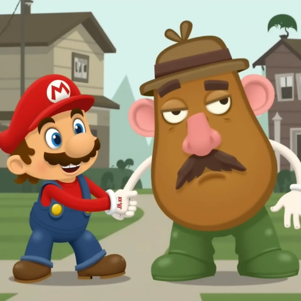 SheZow art style (Shorty McShorts’ Shorts pilot)