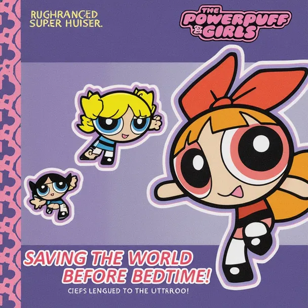 The Powerpuff Girls: Saving The World Before Bedtime!