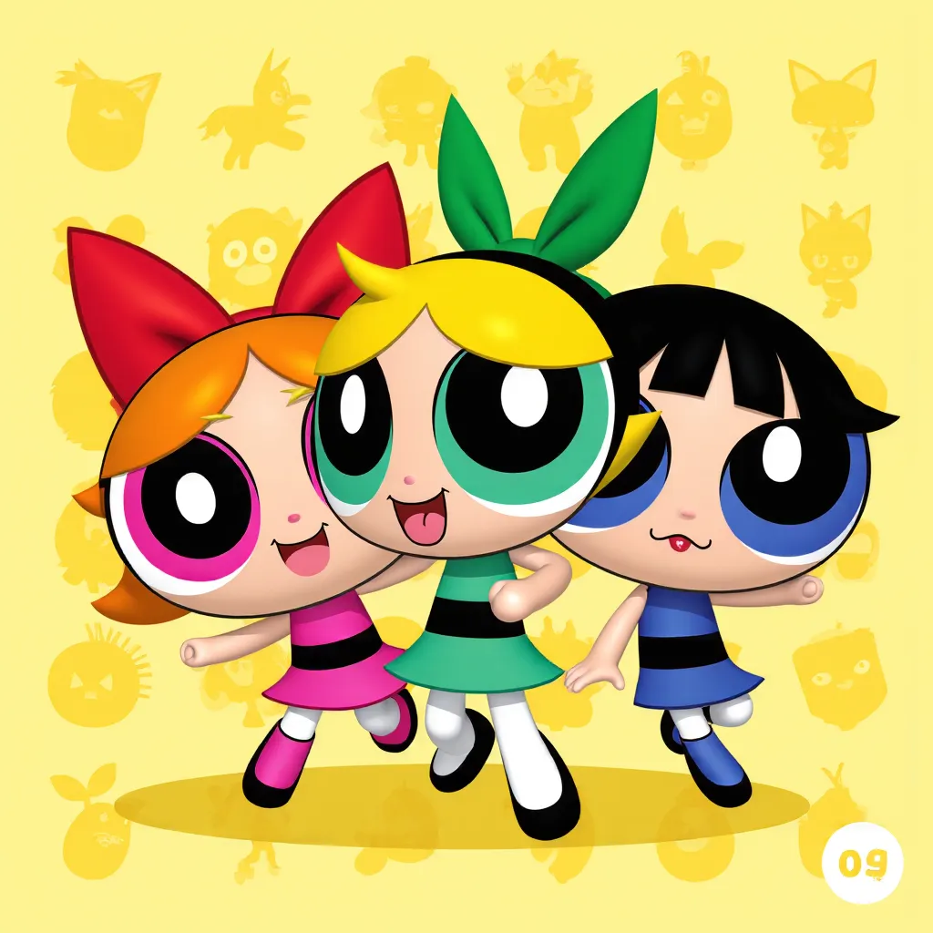 Powerpuff Girls
