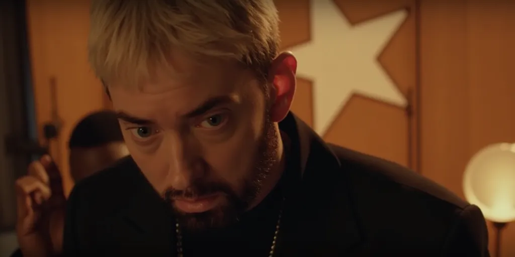 Eminem music video 2024