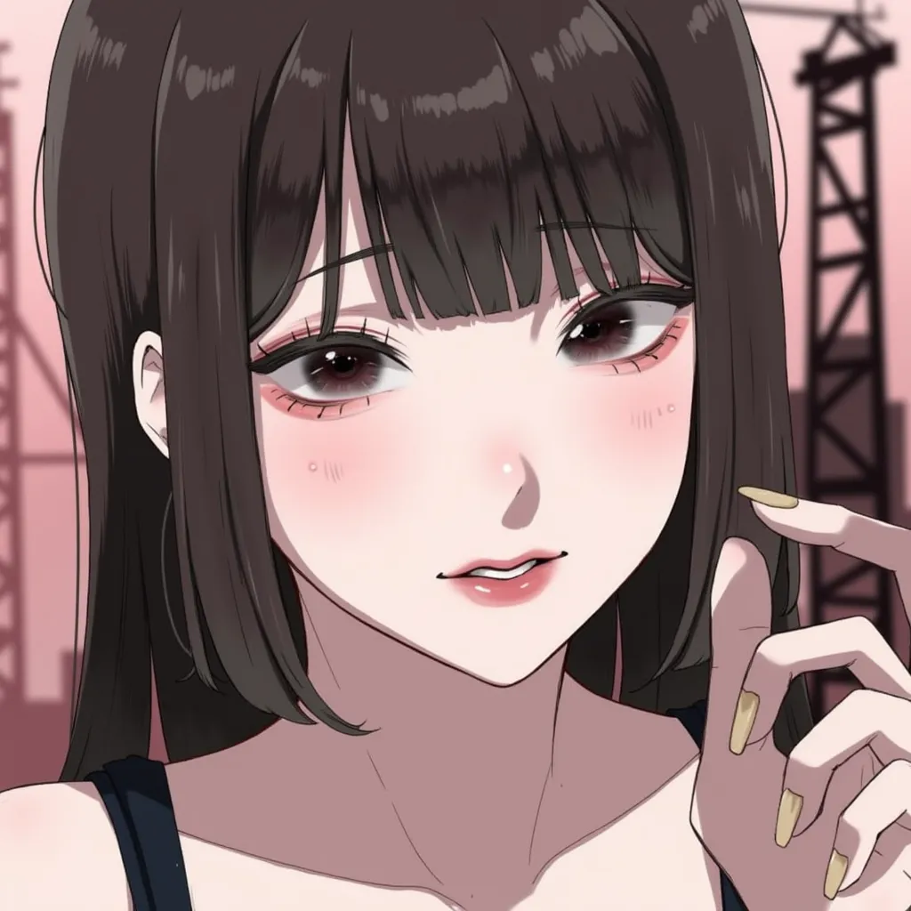 Manhwa anime girls