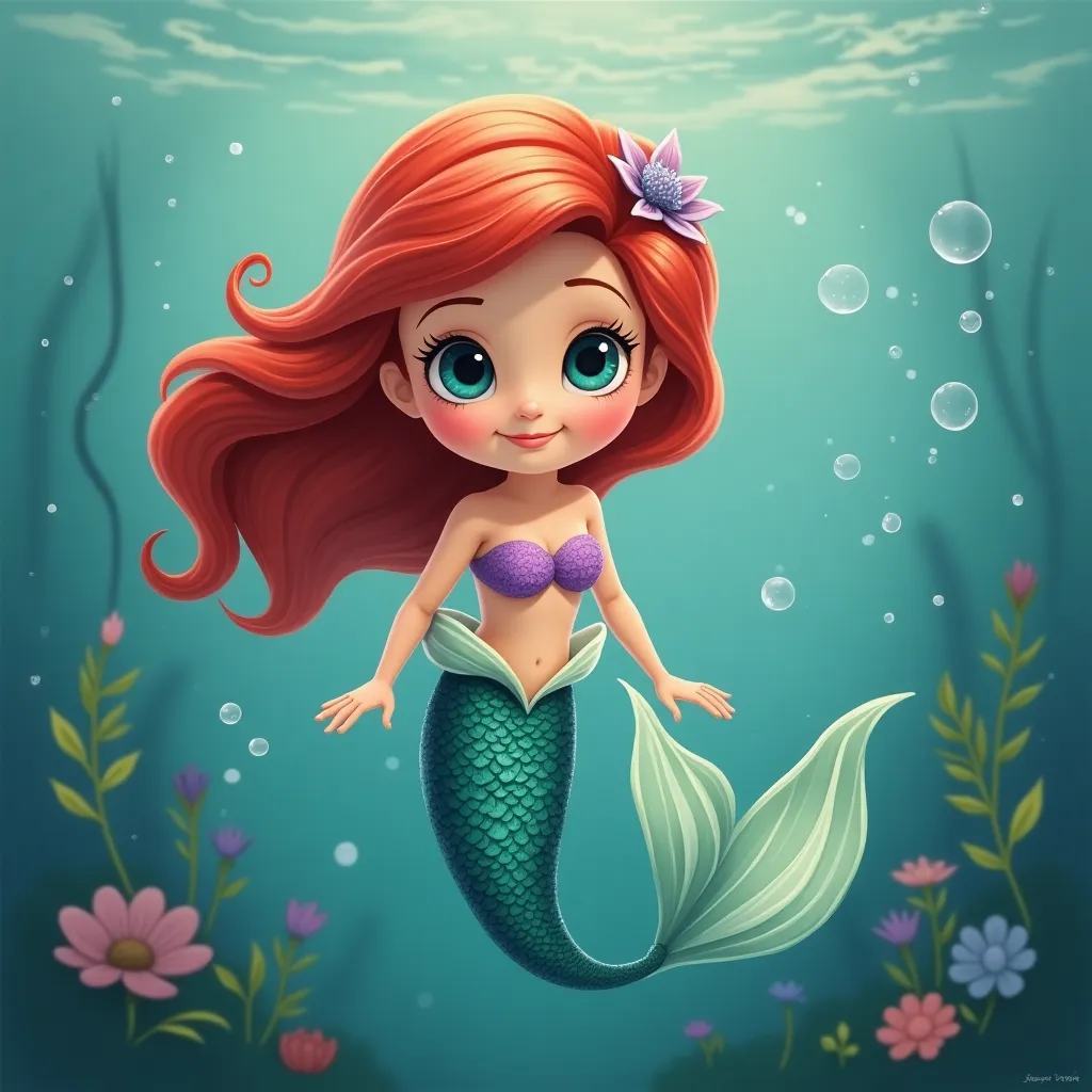 Little mermaid