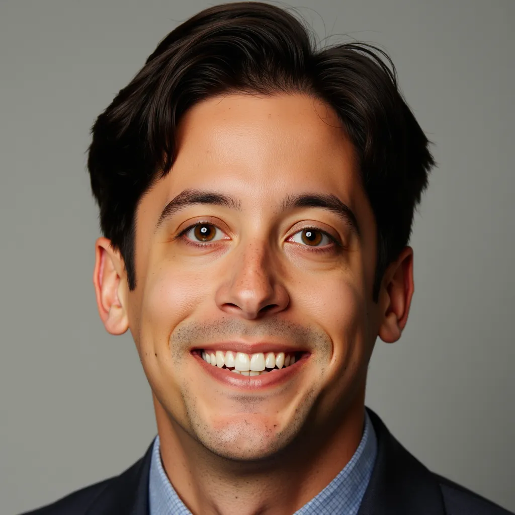 Michael Knowles in his 20s realistic