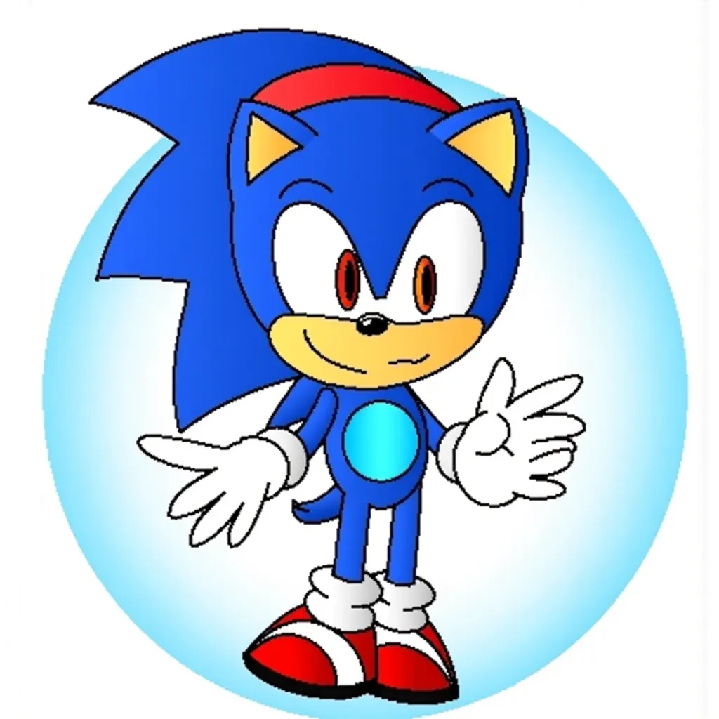lecoolgirlartstylescratch Sonic the Hedgehog