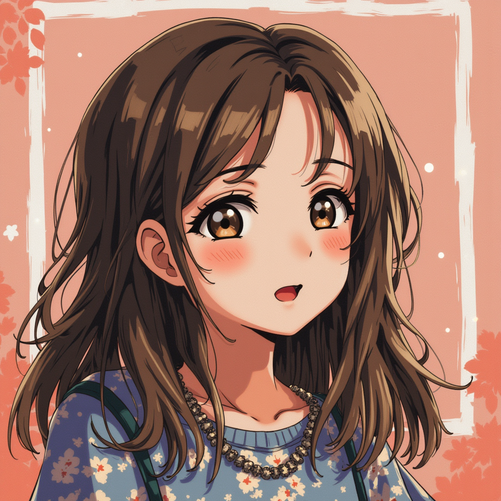 Cute one girl