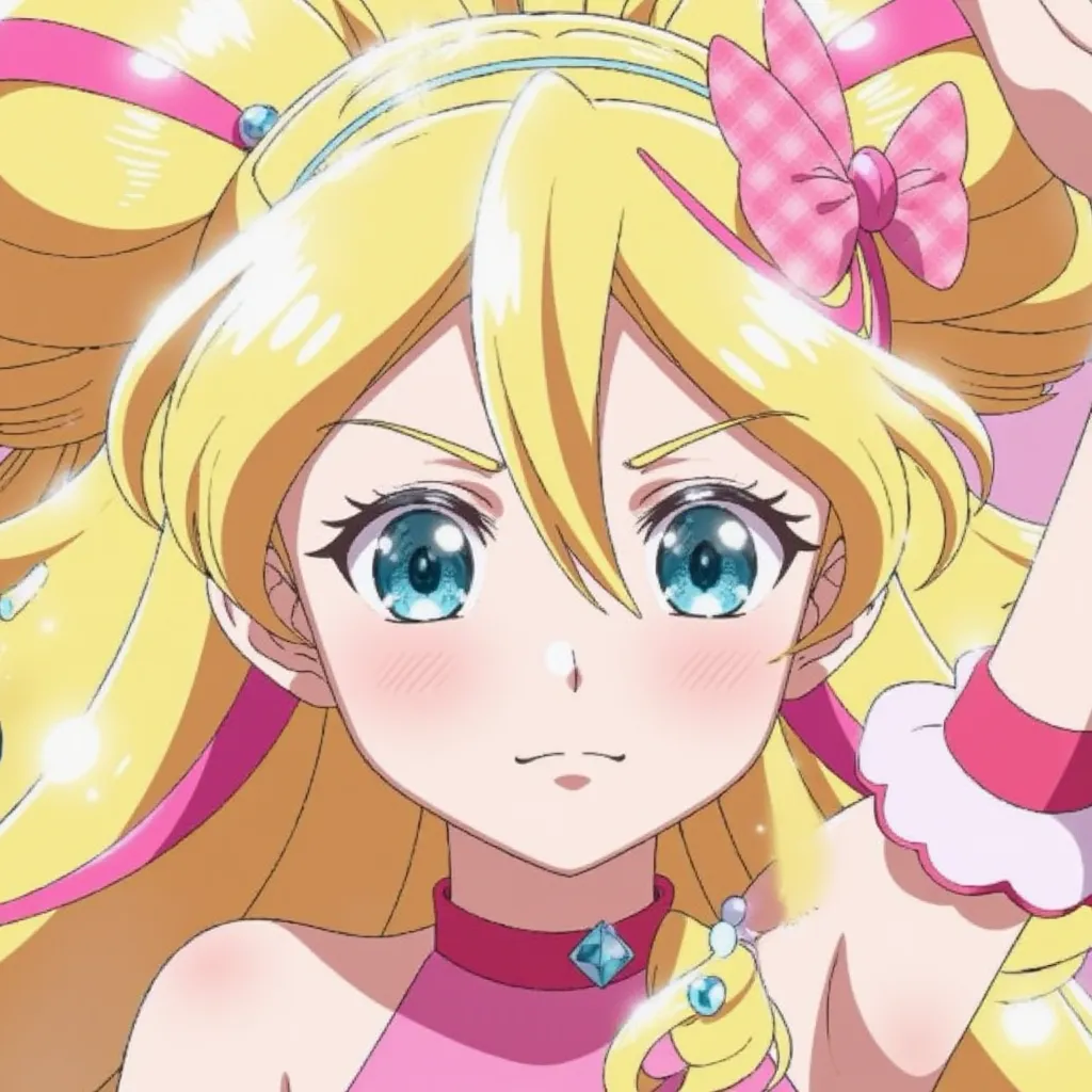 angry facial expression