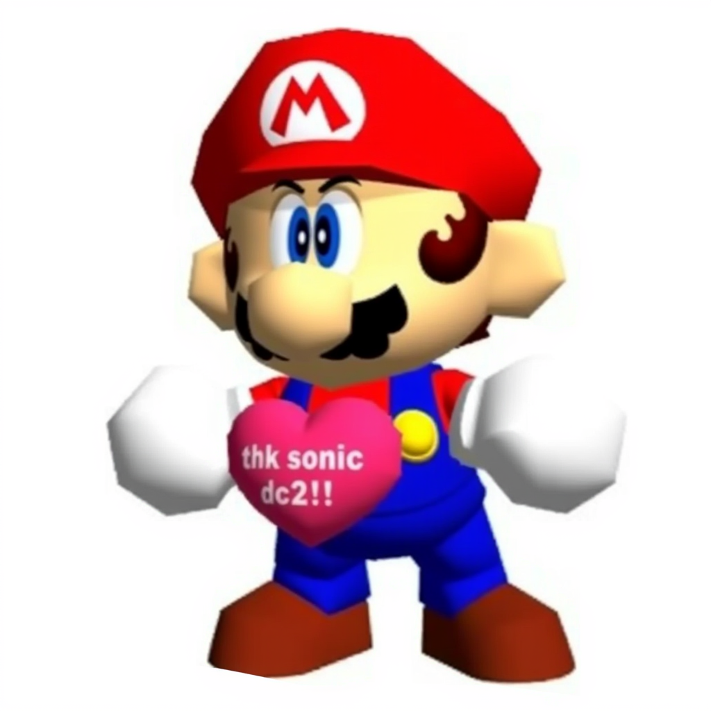 Funny Mario image appreciation