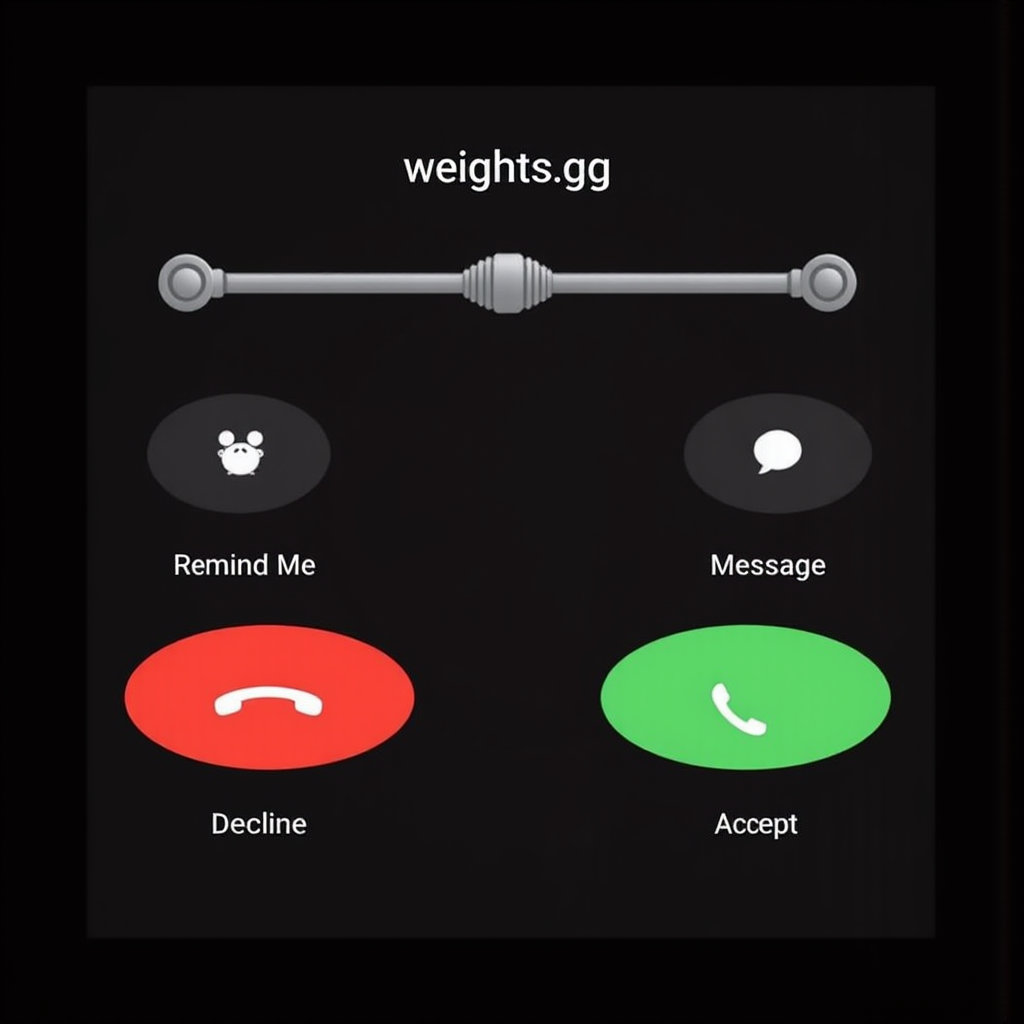 Incoming call meme