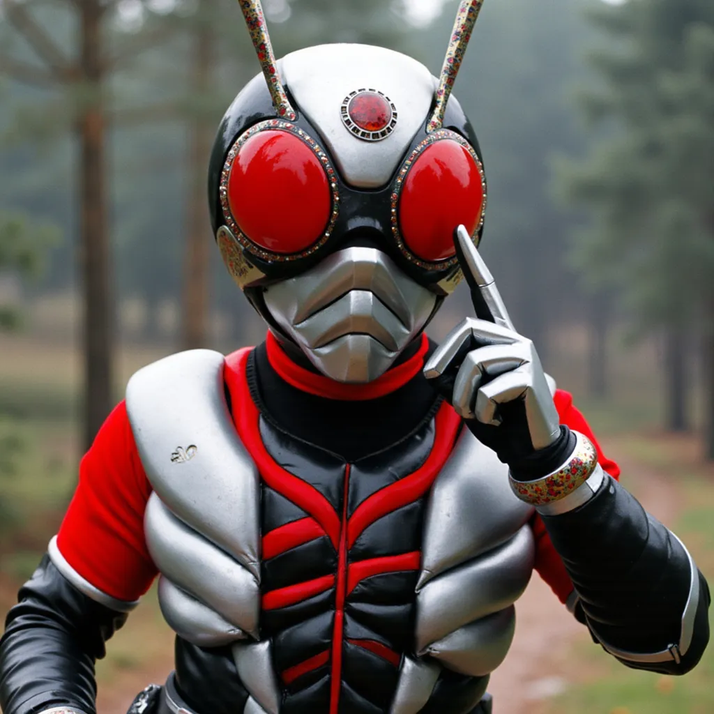 Showa Rider, Kamen rider, fighting, Police Themed Rider,