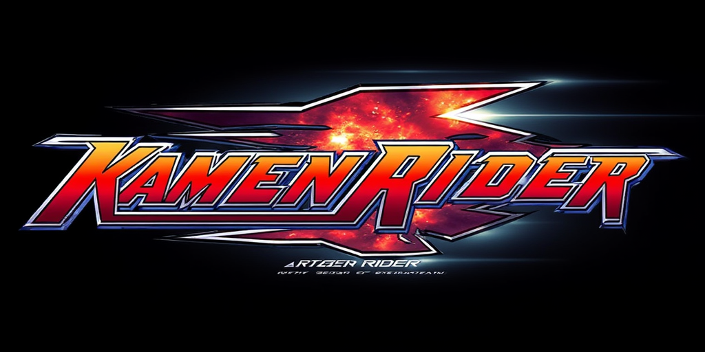 Kamen Rider logo named 『仮面ライダーレスキュー』with sirens and alarms