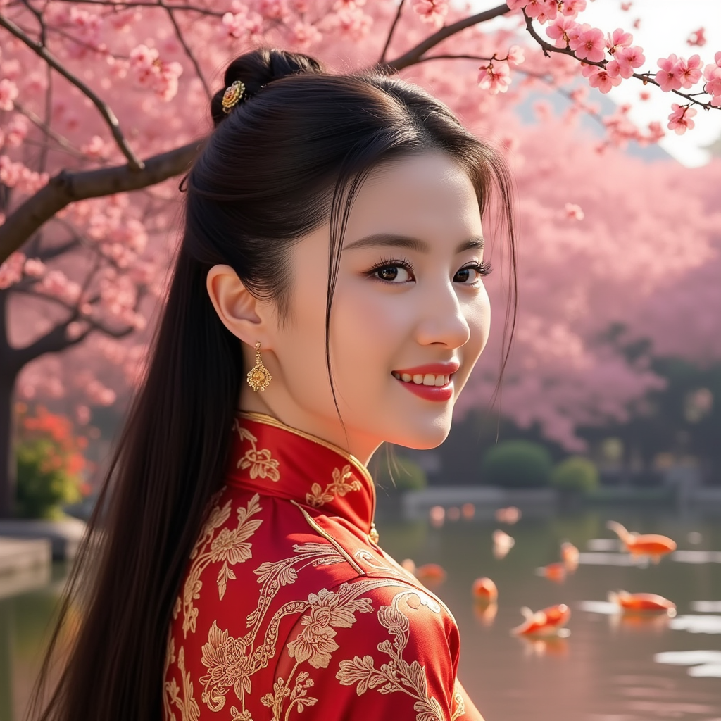 (Flux.1D) Liu Yifei (刘亦菲) Chinese Actress & Singer 