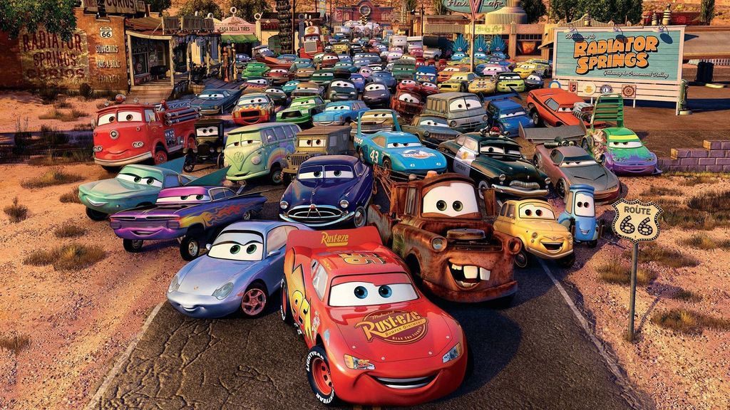 Disney + Pixar Cars LoRA