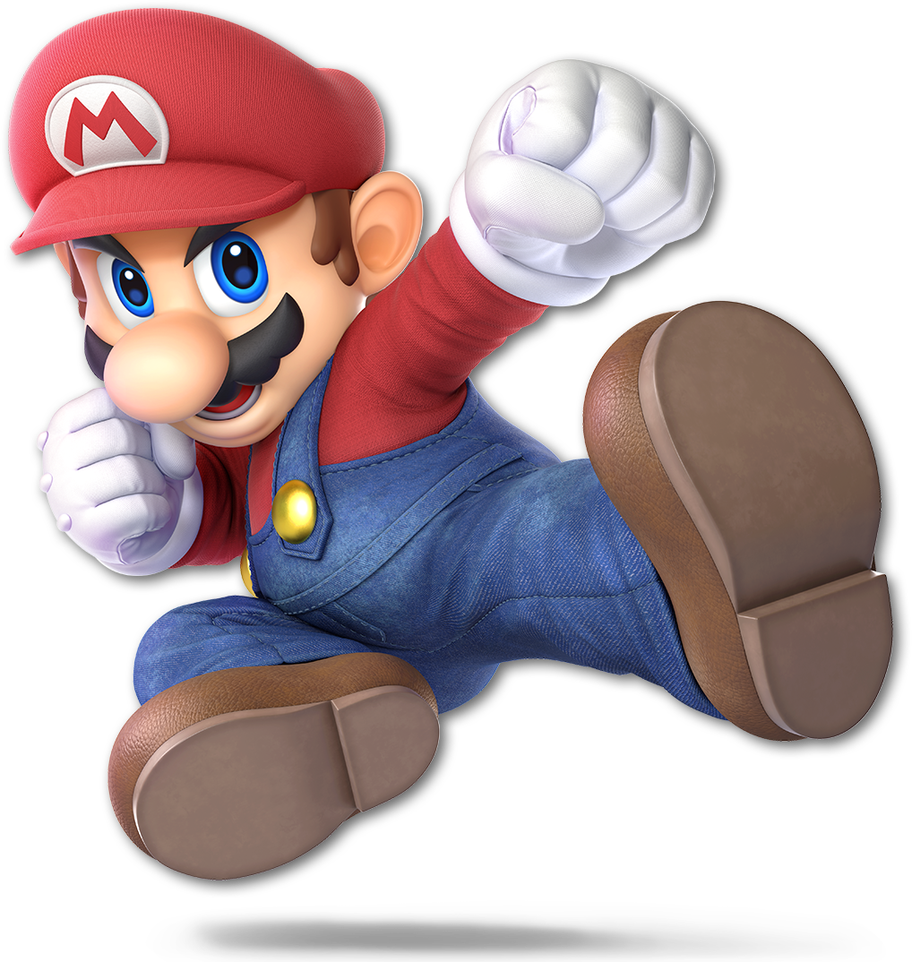 Super Smash Bros Ultimate Renders