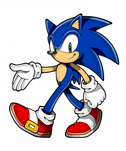 Sonic (Yuji Uekawa)