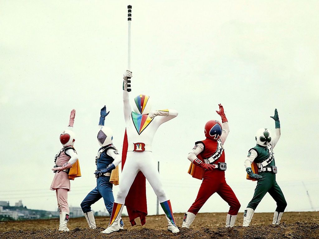 Super Sentai Part 1 Style