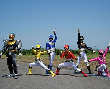 Super Sentai Part 2 Style
