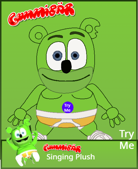 Gummibar Plush