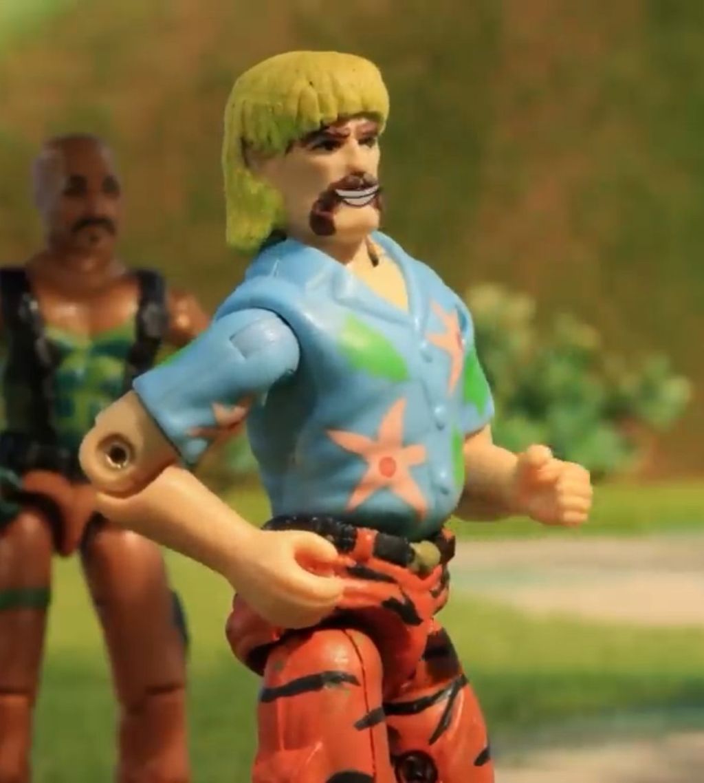 Robot chicken style