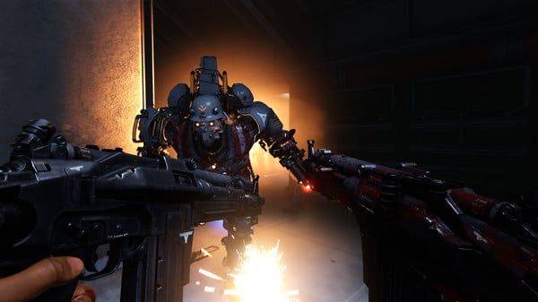 Wolfenstein II: The New Colossus style model