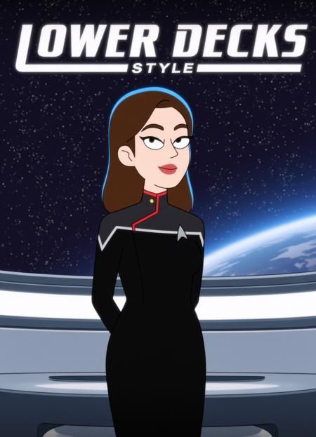 Star Trek: Lower Decks Style