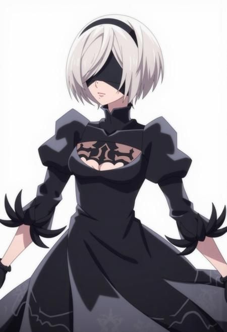 YoRHa 2-gou B-gata "2B" (ヨルハ2号B型) - Nier: Automata