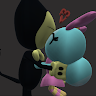 Bendy tube gaming/Drip sunflower