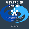 4 Patas En Cartón