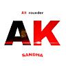 All rounder A.K. Sandha