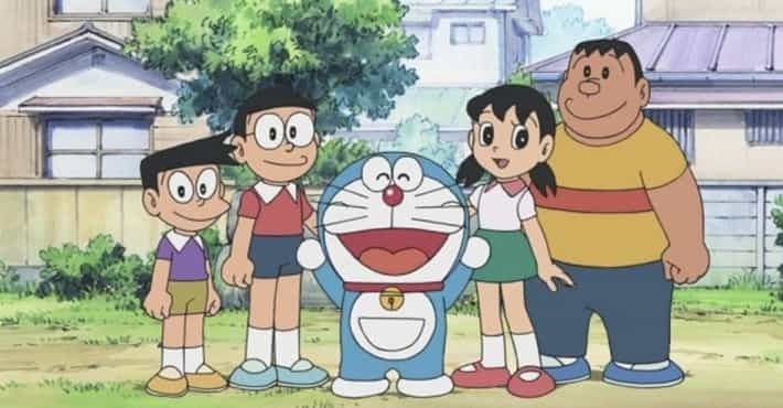 Doraemon Characters